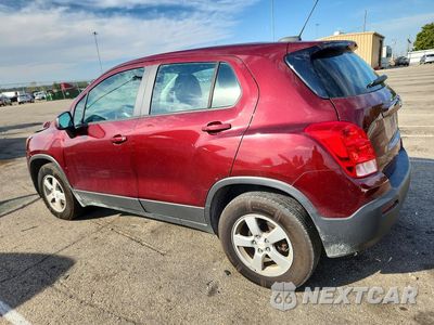 Drugie zdjęcie samochodu z przodu: 2016 CHEVROLET TRAX LS VIN:3GNCJNSB3GL249922 - miniatura