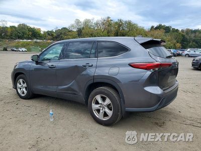 Drugie zdjęcie samochodu z przodu: 2020 TOYOTA HIGHLANDER L VIN:5TDCZRBH5LS011541 - miniatura