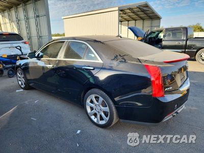 Drugie zdjęcie samochodu z przodu: 2014 CADILLAC ATS LUXURY VIN:1G6AB5RA9E0149427 - miniatura
