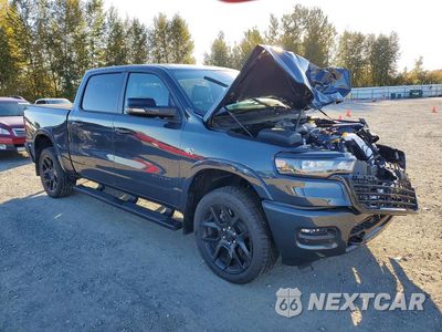 Czwarte zdjęcie samochodu z boku: 2026 RAM 1500 LARAMIE VIN:1C6SRFJT0TN310951 - miniatura