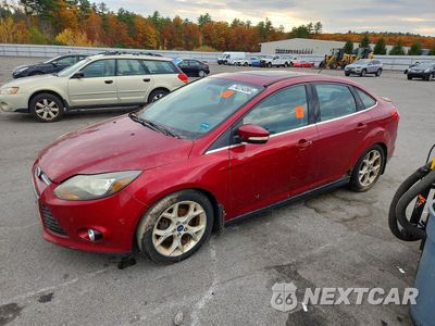 2014 FORD FOCUS TITANIUM 1FADP3J24EL215133 - główne zdjęcie licytacji z USA - miniatura
