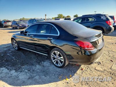 Drugie zdjęcie samochodu z przodu: 2019 MERCEDES-BENZ C 300 4MATIC VIN:55SWF8EB9KU296995 - miniatura