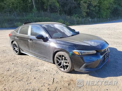 Czwarte zdjęcie samochodu z boku: 2022 HONDA CIVIC SPORT VIN:2HGFE2F5XNH563815 - miniatura