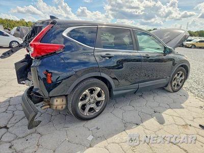 Trzecie zdjęcie samochodu z tyłu: 2019 HONDA CR-V EXL VIN:7FARW1H80KE022210 - miniatura