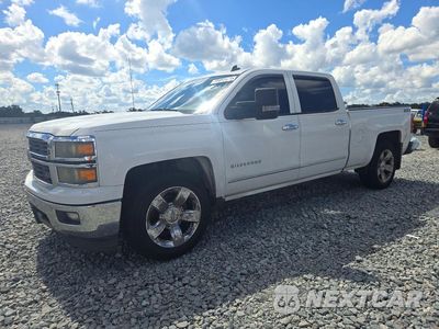 2014 CHEVROLET SILVERADO K1500 LTZ 3GCUKSEC1EG368720 - główne zdjęcie licytacji z USA - miniatura