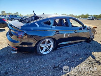 Trzecie zdjęcie samochodu z tyłu: 2018 AUDI S5 PREMIUM PLUS VIN:WAUB4CF56JA007464 - miniatura