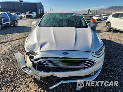 Piąte zdjęcie samochodu w środku: 2018 FORD FUSION TITANIUM/PLATINUM VIN:3FA6P0D96JR168702 - miniatura