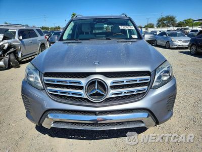 Piąte zdjęcie samochodu w środku: 2017 MERCEDES-BENZ GLS 450 4MATIC VIN:4JGDF6EE7HA762847 - miniatura