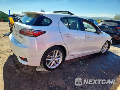 Trzecie zdjęcie samochodu z tyłu: 2016 LEXUS CT 200 VIN:JTHKD5BH9G2257135 - miniatura