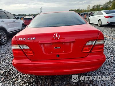 Zdjęcie 6 z 12 samochodu: 1999 MERCEDES-BENZ CLK 430 VIN:WDBLJ70G7XF061075 - miniatura