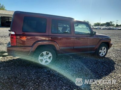 Trzecie zdjęcie samochodu z tyłu: 2007 JEEP COMMANDER VIN:1J8HG48K47C614787 - miniatura