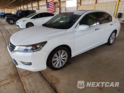 2015 HONDA ACCORD EXL 1HGCR3F81FA006444 - główne zdjęcie licytacji z USA - miniatura