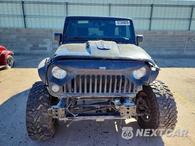 Piąte zdjęcie samochodu w środku: 2015 JEEP WRANGLER UNLIMITED SAHARA VIN:1C4BJWEG6FL726726 - miniatura