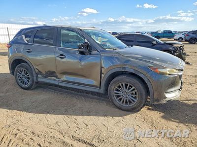 Czwarte zdjęcie samochodu z boku: 2020 MAZDA CX-5 TOURING VIN:JM3KFACMXL0790155 - miniatura