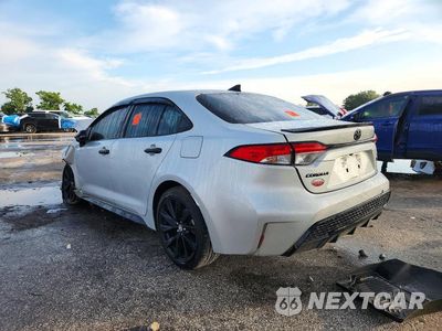 Drugie zdjęcie samochodu z przodu: 2022 TOYOTA COROLLA SE NIGHTSHADE EDITION VIN:5YFS4MCE2NP107284 - miniatura