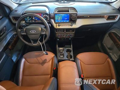 Zdjęcie 8 z 12 samochodu: 2023 FORD MAVERICK LARIAT VIN:3FTTW8E38PRA54539 - miniatura