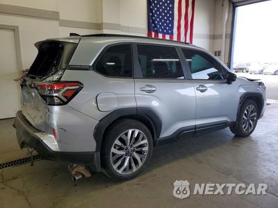 Trzecie zdjęcie samochodu z tyłu: 2025 SUBARU FORESTER TOURING VIN:JF2SLDTC3SH442516 - miniatura
