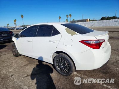 Drugie zdjęcie samochodu z przodu: 2015 TOYOTA COROLLA S VIN:5YFBURHE3FP238134 - miniatura
