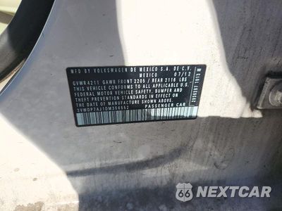 Zdjęcie 12 z 12 samochodu: 2013 VOLKSWAGEN JETTA SE VIN:3VWDP7AJ1DM356552 - miniatura