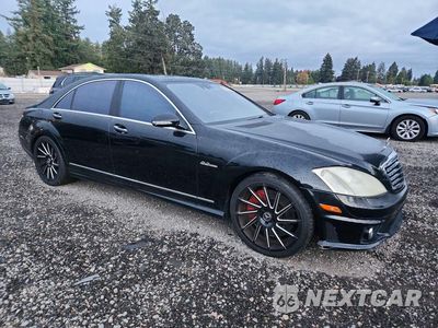 Czwarte zdjęcie samochodu z boku: 2008 MERCEDES-BENZ S 63 AMG VIN:WDDNG77X58A145284 - miniatura