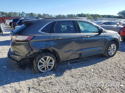 Trzecie zdjęcie samochodu z tyłu: 2017 FORD EDGE SEL VIN:2FMPK3J99HBB08534 - miniatura
