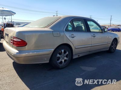 Trzecie zdjęcie samochodu z tyłu: 2002 MERCEDES-BENZ E 320 VIN:WDBJF65J12B400856 - miniatura