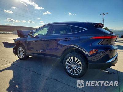 Drugie zdjęcie samochodu z przodu: 2021 TOYOTA VENZA XLE VIN:JTEAAAAH4MJ004026 - miniatura