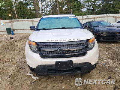 Piąte zdjęcie samochodu w środku: 2015 FORD EXPLORER SPORT VIN:1FM5K8GT5FGC32832 - miniatura