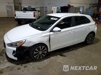 2018 HYUNDAI ELANTRA GT BASE KMHH35LE9JU058869 - główne zdjęcie licytacji z USA - miniatura