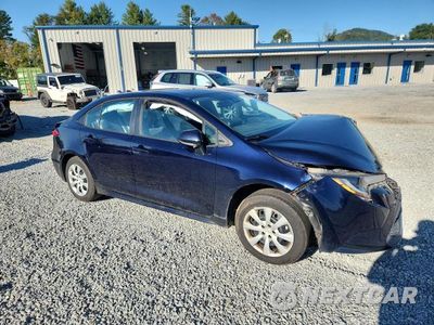 Czwarte zdjęcie samochodu z boku: 2021 TOYOTA COROLLA LE VIN:5YFEPMAE3MP231280 - miniatura