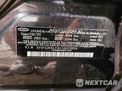 Zdjęcie 13 z 13 samochodu: 2020 HYUNDAI ELANTRA VALUE EDITION VIN:5NPD84LF4LH623856 - miniatura