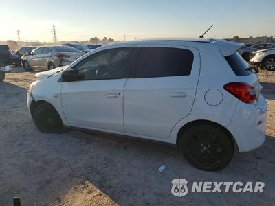 Drugie zdjęcie samochodu z przodu: 2019 MITSUBISHI MIRAGE LE VIN:ML32A5HJXKH016505 - miniatura