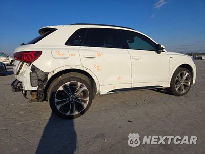 Trzecie zdjęcie samochodu z tyłu: 2021 AUDI Q3 PREMIUM S LINE 45 VIN:WA1DECF35M1156034 - miniatura