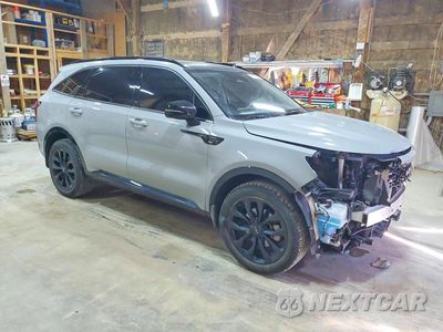 Czwarte zdjęcie samochodu z boku: 2022 KIA SORENTO SX VIN:5XYRKDLF0NG155660 - miniatura