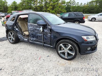 Czwarte zdjęcie samochodu z boku: 2015 AUDI Q5 TDI PREMIUM PLUS VIN:WA1CMAFP1FA087075 - miniatura