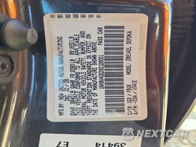 Zdjęcie 12 z 12 samochodu: 2009 TOYOTA COROLLA LE VIN:1NXBU40E29Z128001 - miniatura