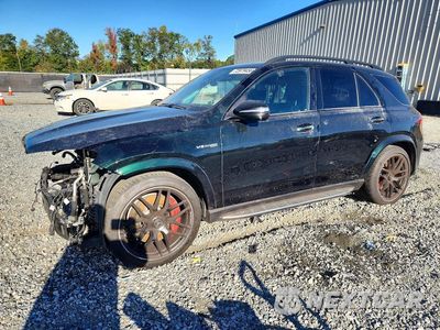 2024 MERCEDES-BENZ GLE 63 S 4MATIC AMG 4JGFB8KB2RB125709 - główne zdjęcie licytacji z USA - miniatura
