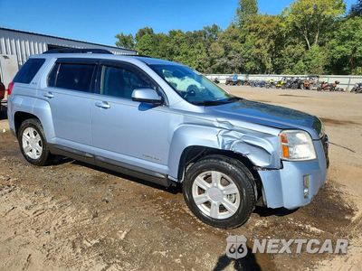Czwarte zdjęcie samochodu z boku: 2014 GMC TERRAIN SLE VIN:2GKALREK2E6322023 - miniatura