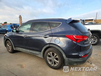 Drugie zdjęcie samochodu z przodu: 2014 HYUNDAI SANTA FE SPORT 2.4L VIN:5XYZU3LB2EG155662 - miniatura