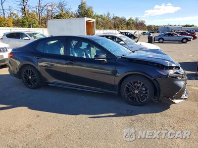 Czwarte zdjęcie samochodu z boku: 2025 TOYOTA CAMRY SE VIN:4T1DAACK7SU143293 - miniatura
