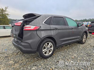 Trzecie zdjęcie samochodu z tyłu: 2019 FORD EDGE SEL VIN:2FMPK3J97KBB92070 - miniatura