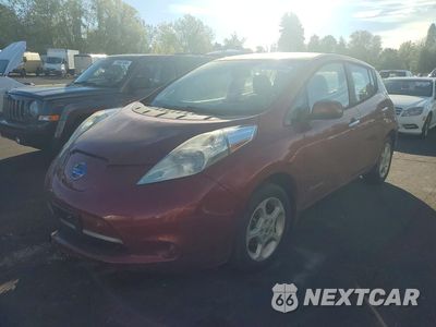2013 NISSAN LEAF S 1N4AZ0CP4DC402519 - główne zdjęcie licytacji z USA - miniatura