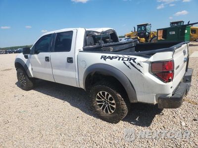 Drugie zdjęcie samochodu z przodu: 2013 FORD F150 SVT RAPTOR VIN:1FTFW1R60DFD94883 - miniatura
