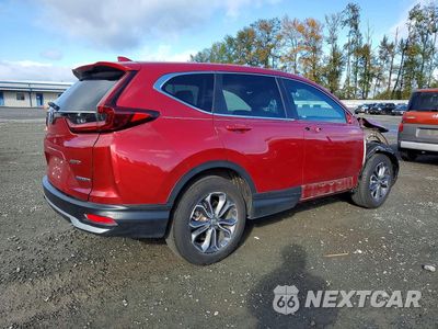 Trzecie zdjęcie samochodu z tyłu: 2022 HONDA CR-V EXL VIN:5J6RT6H81NL023279 - miniatura