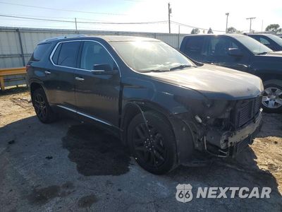 Czwarte zdjęcie samochodu z boku: 2019 CHEVROLET TRAVERSE PREMIER VIN:1GNEVKKW5KJ116383 - miniatura