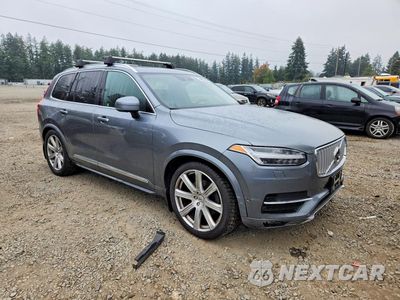 Czwarte zdjęcie samochodu z boku: 2016 VOLVO XC90 T6 VIN:YV4A22PL7G1025747 - miniatura