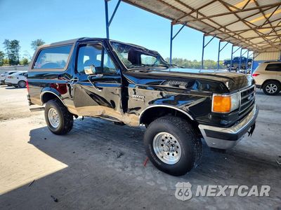 Czwarte zdjęcie samochodu z boku: 1990 FORD BRONCO U100 VIN:1FMEU15H4LLB28657 - miniatura