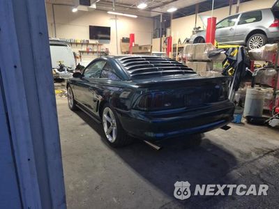 Trzecie zdjęcie samochodu z tyłu: 1995 FORD MUSTANG GT VIN:1FALP42T9SF136253 - miniatura