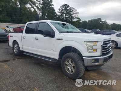 Czwarte zdjęcie samochodu z boku: 2016 FORD F150 SUPERCREW VIN:1FTEW1EP0GFC29088 - miniatura
