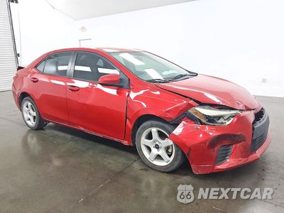 Czwarte zdjęcie samochodu z boku: 2014 TOYOTA COROLLA LE VIN:5YFBURHE7EP120568 - miniatura